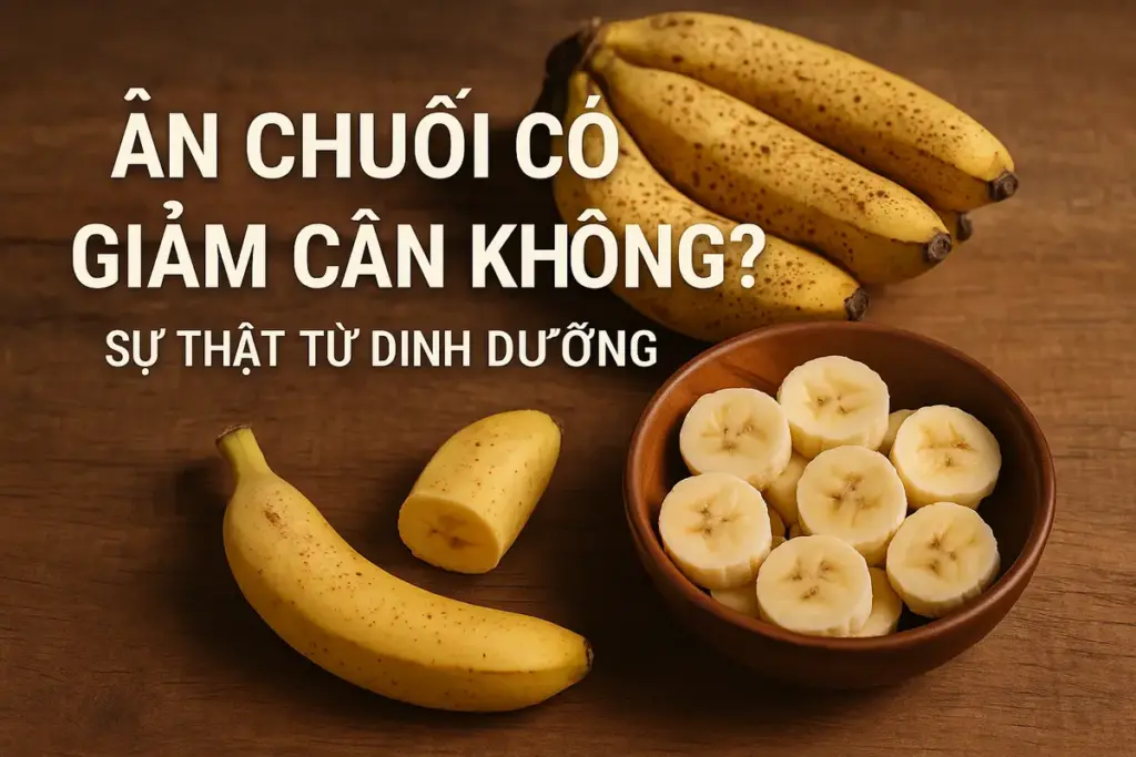 Ăn Chuối Có Giảm Cân Không? Sự Thật Từ Dinh Dưỡng