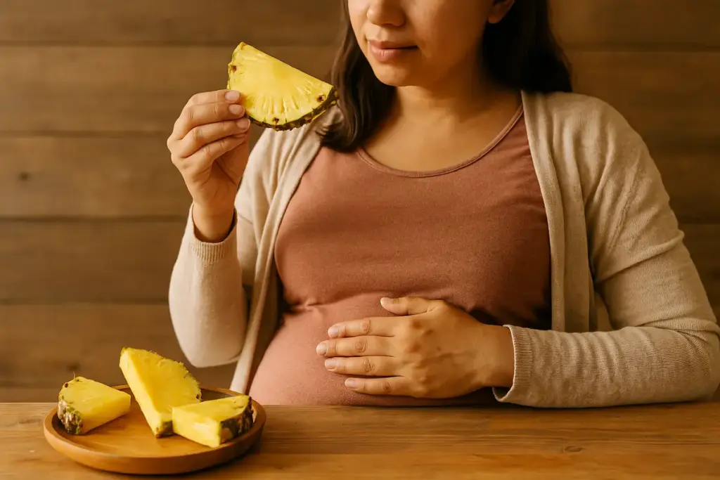 Bà bầu có nên ăn dứa? Lợi ích, rủi ro và liều lượng an toàn