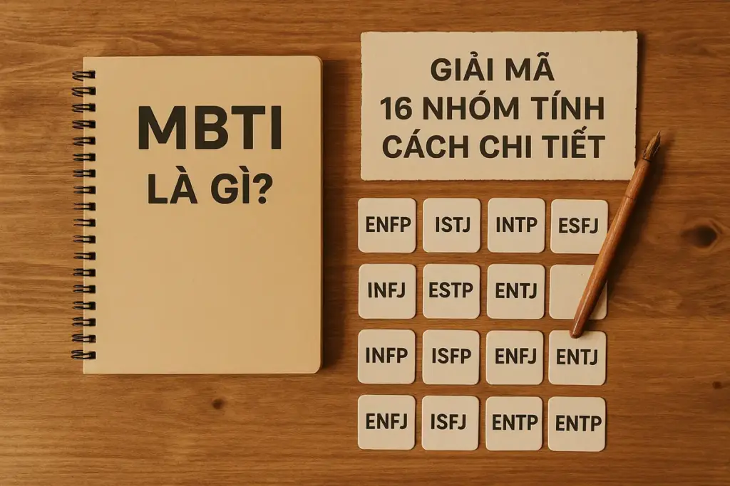 MBTI là gì? Giải mã 16 nhóm tính cách chi tiết