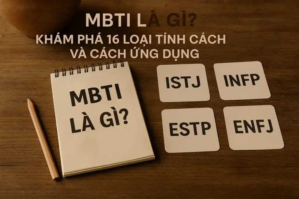 MBTI là gì? Khám phá 16 loại tính cách và cách ứng dụng
