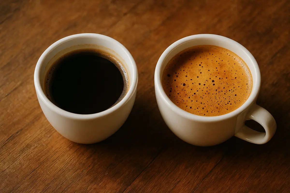 So sánh hương vị Arabica và Robusta