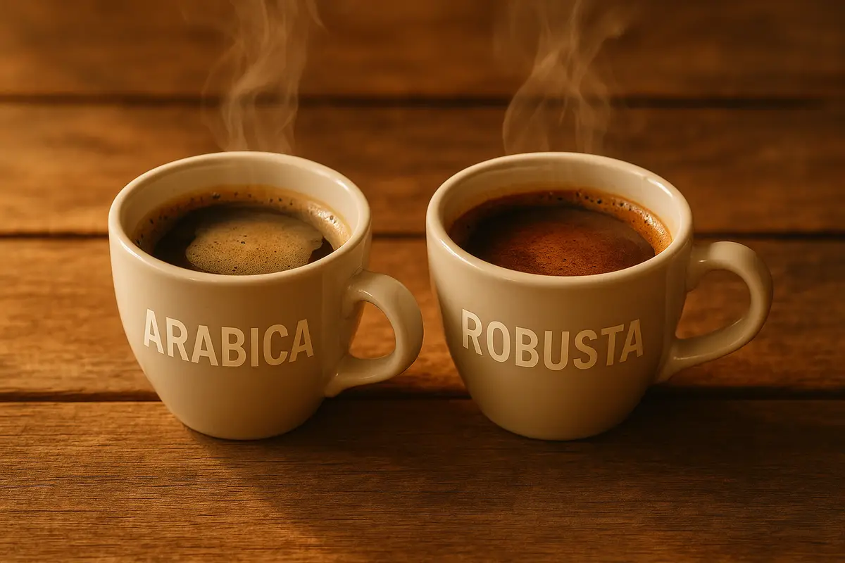 Nên uống Arabica hay Robusta